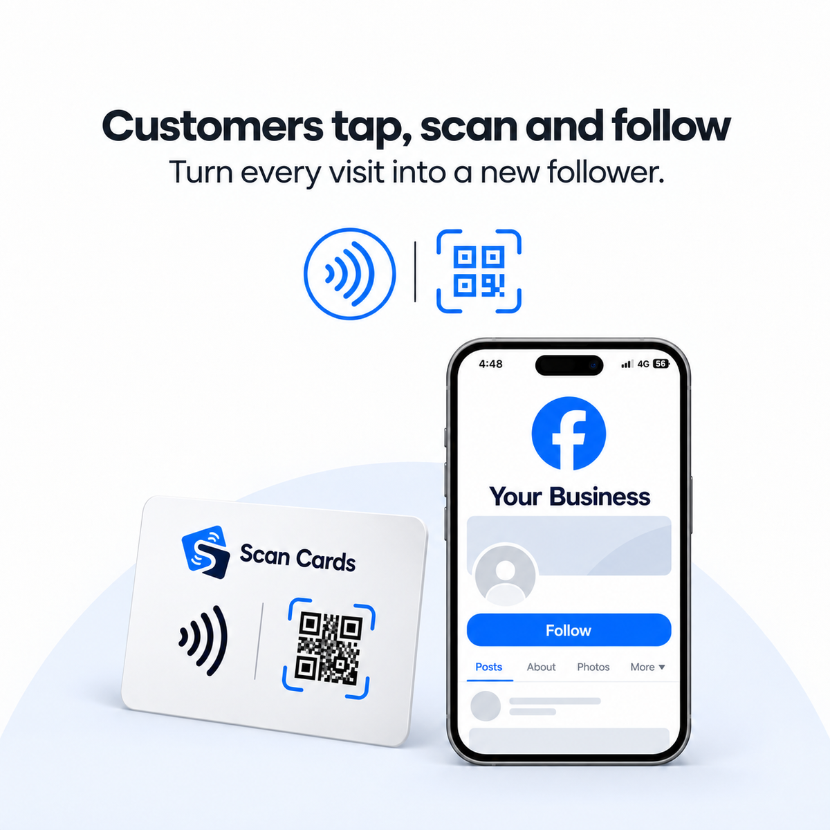 Facebook Card