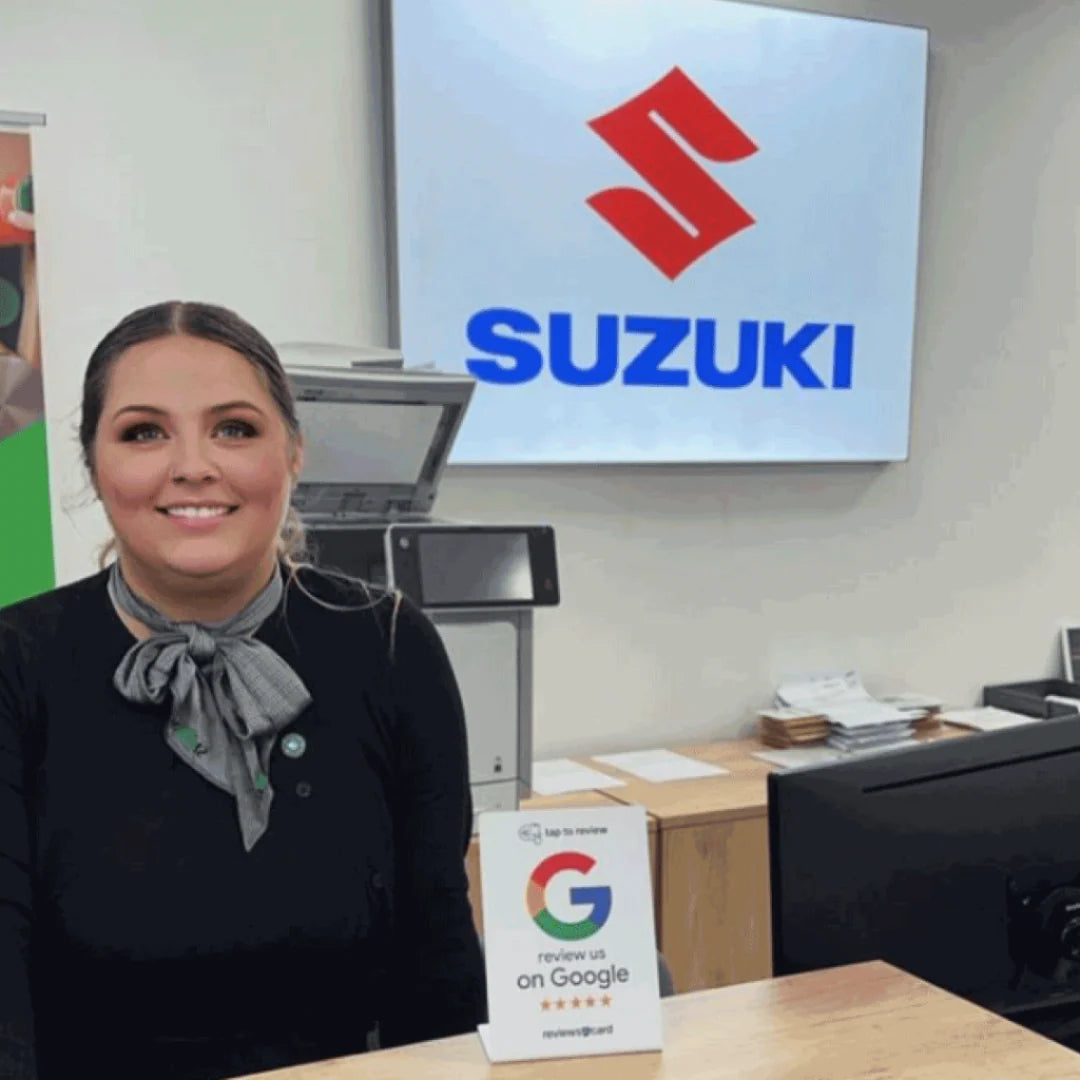 Customer-facing business using Scan Cards
