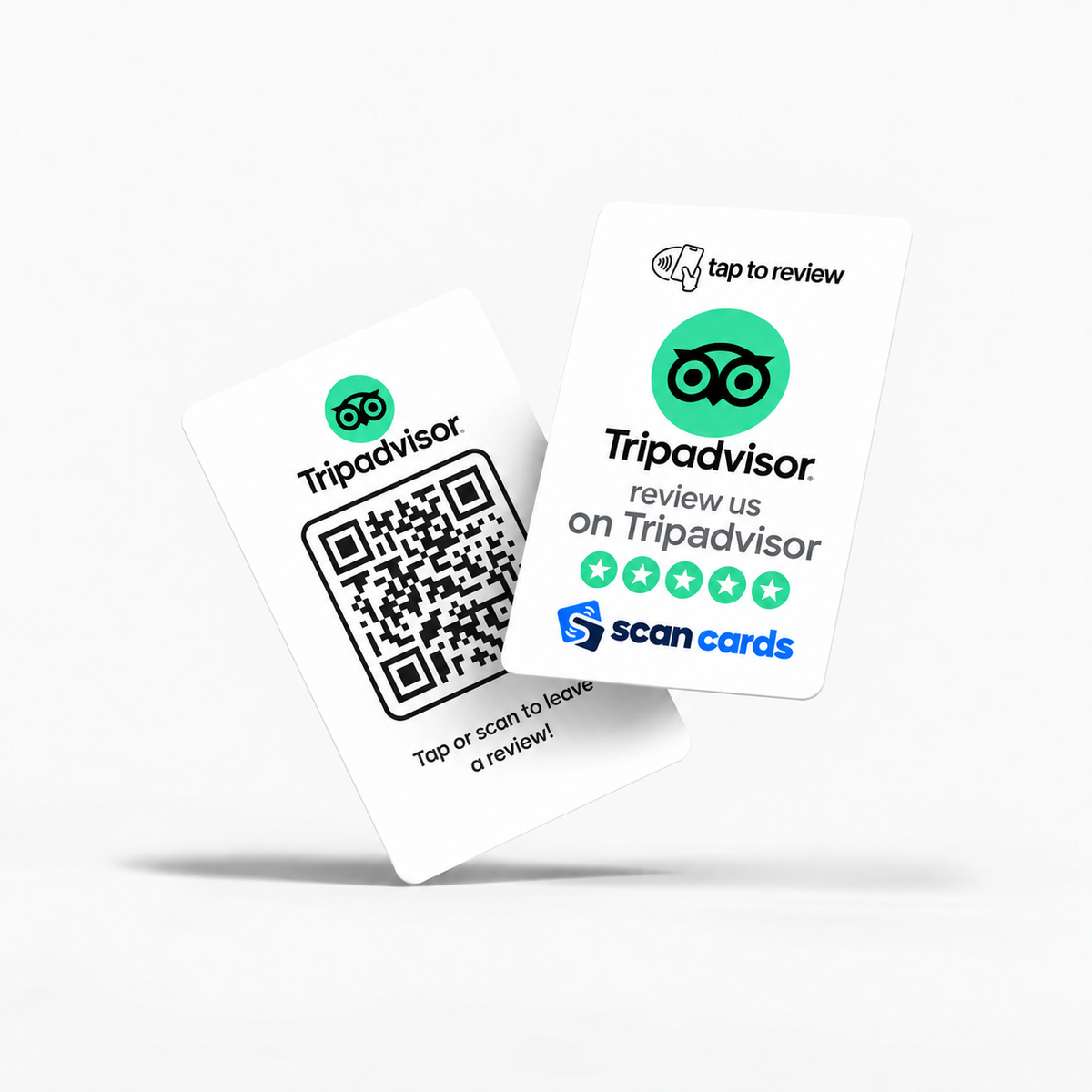 Tripadvisor Review Card