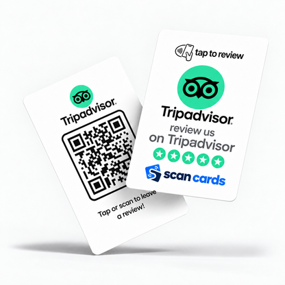 Tripadvisor Review Card