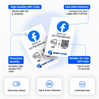 Facebook Card
