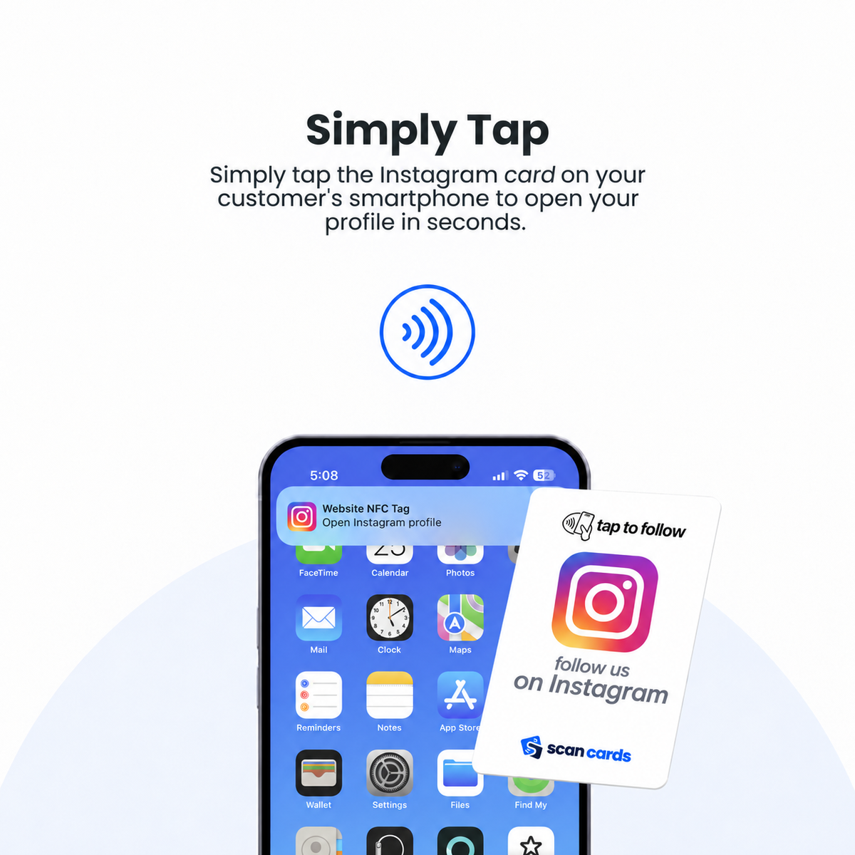 Instagram Card