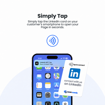 LinkedIn Card