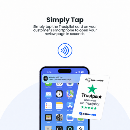 Trustpilot Review Card