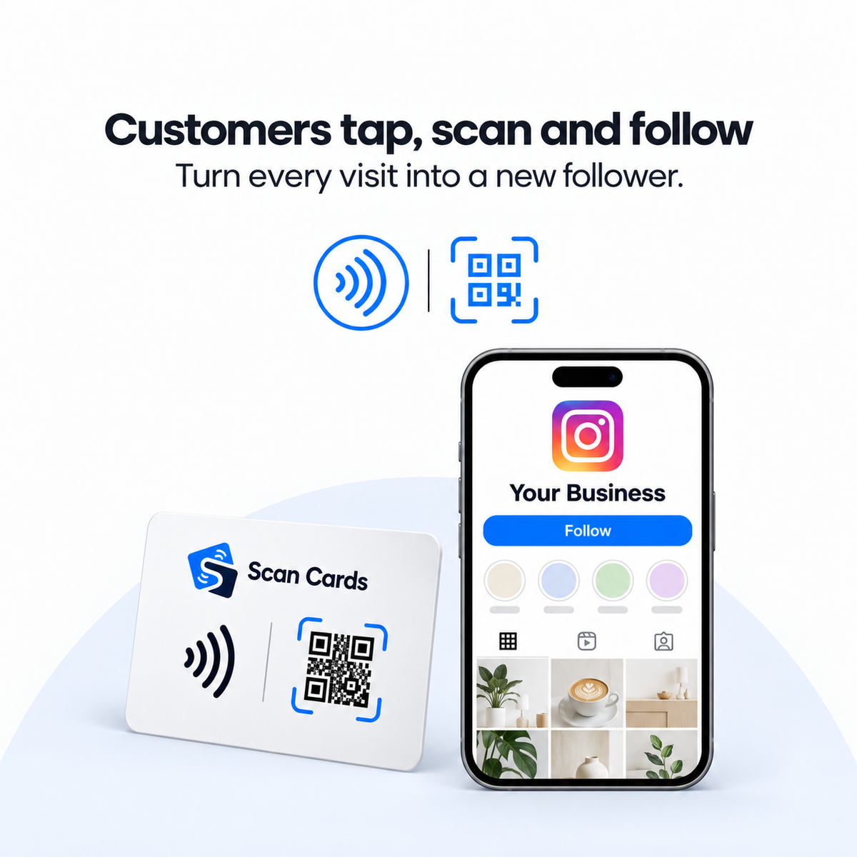 Instagram Card