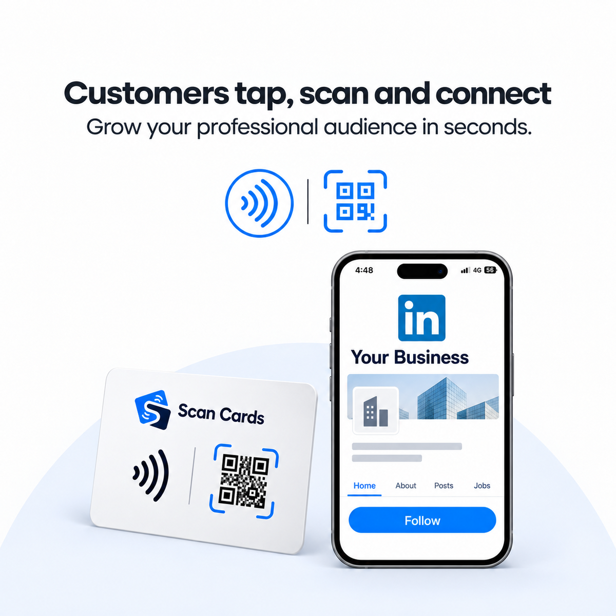 LinkedIn Card