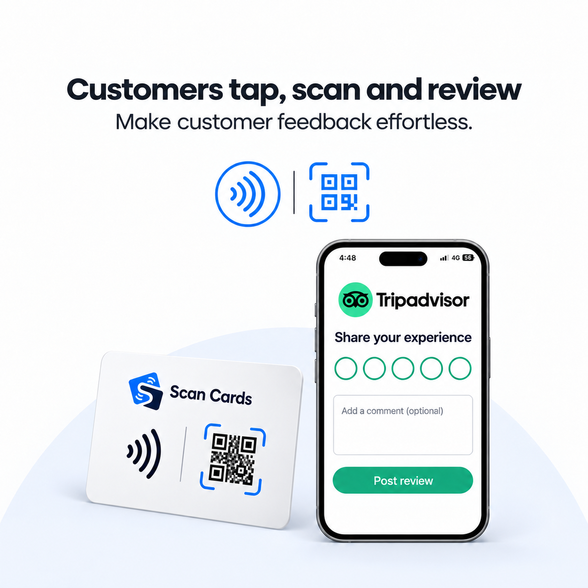 Tripadvisor Review Card