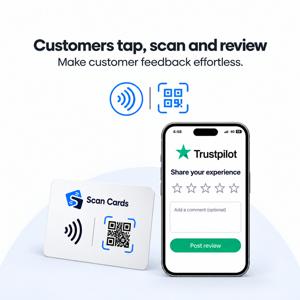 Trustpilot Review Card