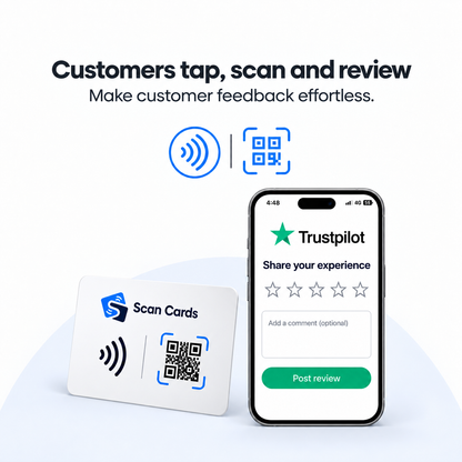 Trustpilot Review Card