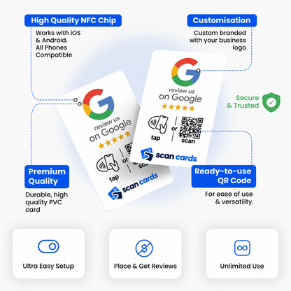 Google Review Card