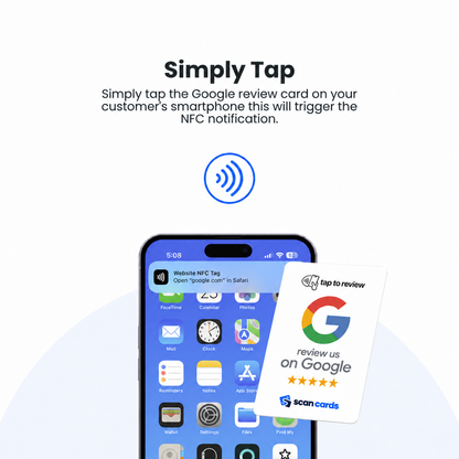Google Review Card