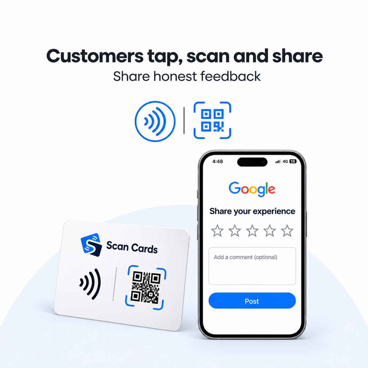 Google Review Card